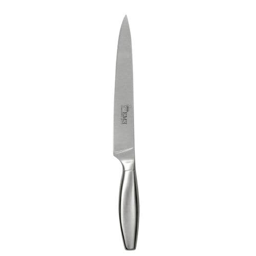 Faca de cozinha com cabo em aço inoxidável - TouchMe  - EME POSATERIE S.R.L. - com lâmina de aço inoxidável