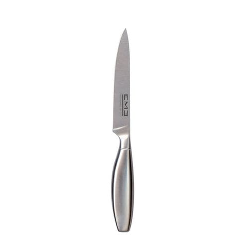 Faca de trinchar com cabo em aço inoxidável - TouchMe - EME POSATERIE S.R.L. - com lâmina de aço inoxidável