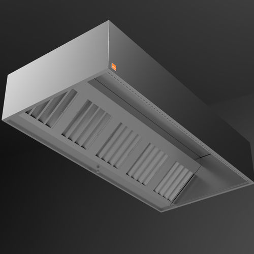 Coifa de parede - AIRDOOR - ALTEX, S.L. ALTA TECNOLOGIA EN EXTRACION - de teto / para cozinha profissional / de exaustão