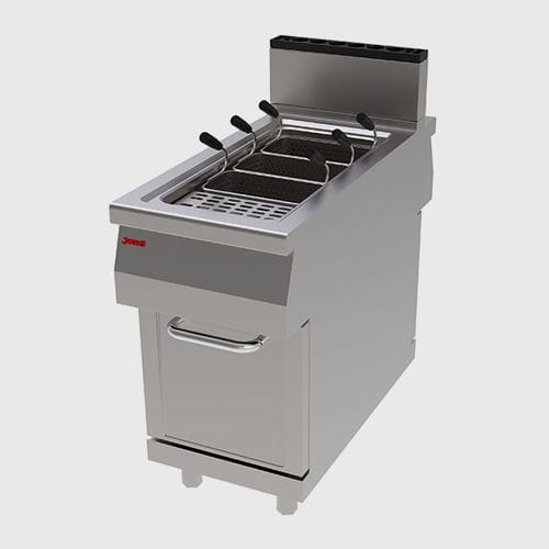 Cozedor a gás - CPG100 - JEMI, S.A. - de massas / de arroz / profissional