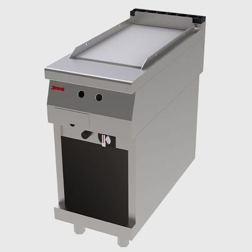 Chapa de cocção a gás - FRT20 P91VT - JEMI, S.A. - profissional / para cozinha profissional