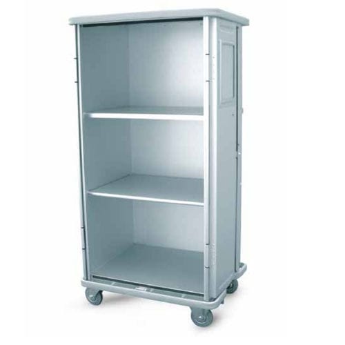 Carrinho para roupa - N204TRUCK - CONF INDUSTRIES S.R.L. - para hotel / em aço inoxidável