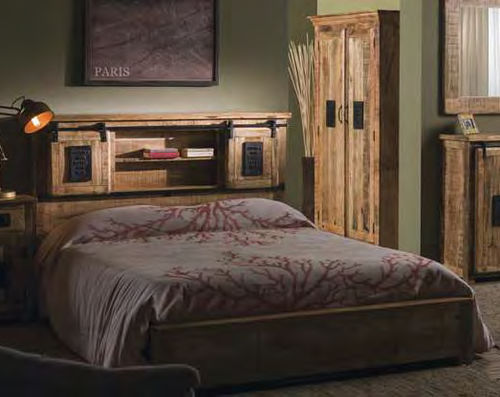 Cama king size - NEWPORT  - AGORA' SRL - de solteiro / clássica / com cabeceira