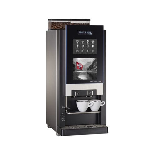 Máquina de café expresso - MEXICO - AEQUATOR AG SWISS MADE COFFEE MACHINES - combinada / de escritório / automática