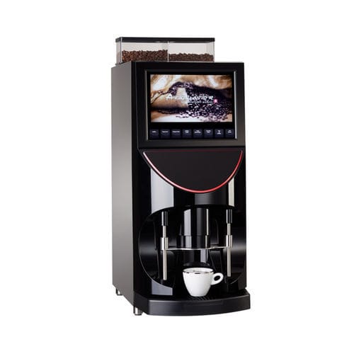Máquina de café expresso - BRASIL TOUCH - AEQUATOR AG SWISS MADE COFFEE MACHINES - combinada / de escritório / superautomática