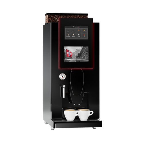 Máquina de café expresso - SALVADOR 3.0 - AEQUATOR AG SWISS MADE COFFEE MACHINES - combinada / de escritório / para bar
