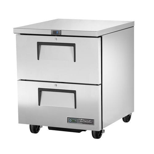 Refrigerador sob bancada - TUC-27D-2-HC - True International GmbH - profissional / de instalação livre / com freezer interno