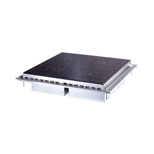 Cooktop de indução - UL/QU/IN 3500-FLEX	 - SCHOLL APPARATEBAU GMBH - profissional / 4 bocas / de bancada
