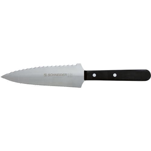 Faca para esculpir alimentos com cabo de plástico - 262600 - GMBH - com lâmina de aço