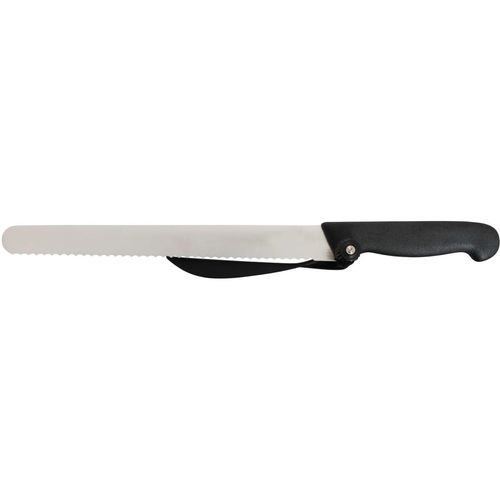 Faca de pão com cabo de plástico - 260740 - GMBH - com lâmina de aço inoxidável