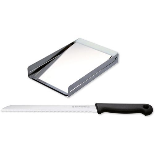 Faca de cozinha com cabo de plástico - 154810 - GMBH - com lâmina de aço inoxidável