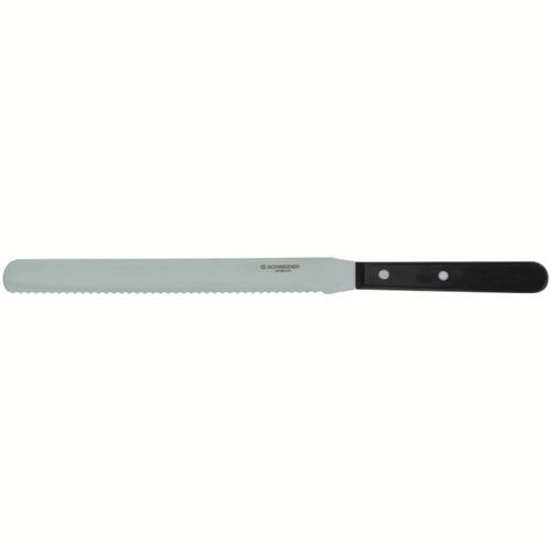 Faca para ostras com cabo de plástico - 262640 - GMBH - com lâmina de aço inoxidável