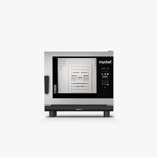 Forno profissional - COOK MASTER 6GN 1/1  - Distform SL - a gás / combinado / de convecção