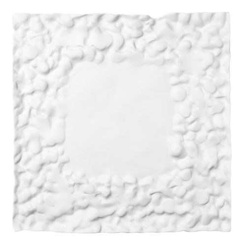 Prato raso - MAT.09 - ROYALE S.R.L. - quadrado / em porcelana / da linha comercial