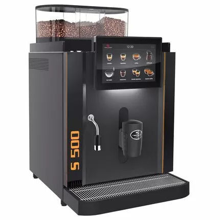 Máquina de café expresso - S500 series - REX-ROYAL AG - profissional / superautomática / de 1 grupo