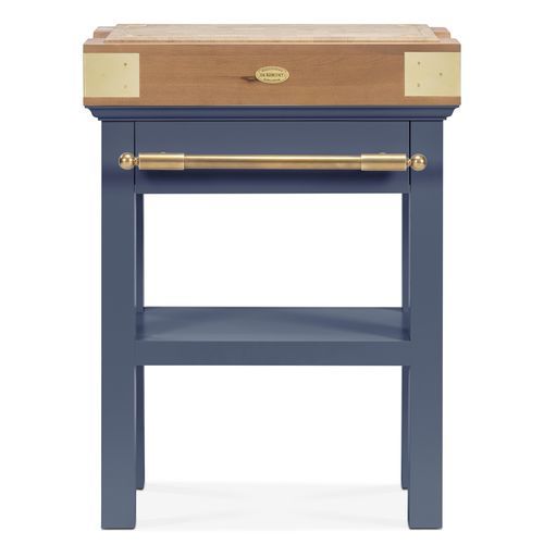 Módulo de cozinha freestanding - BILLOT RECTANGLE CANCALE - De Kercoet - com rodízios / com gavetas