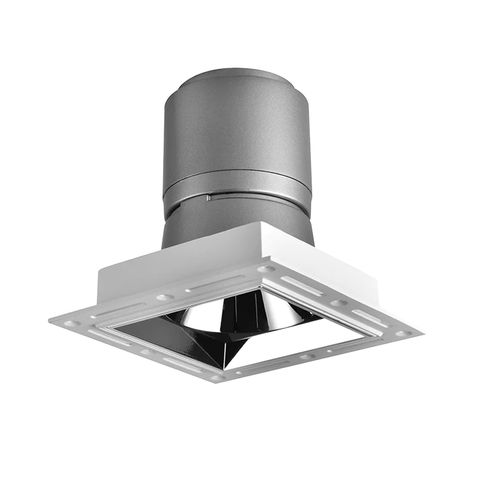 Spot de teto - MSL - Kosoom S.R.L. - de LED / redondo / quadrado