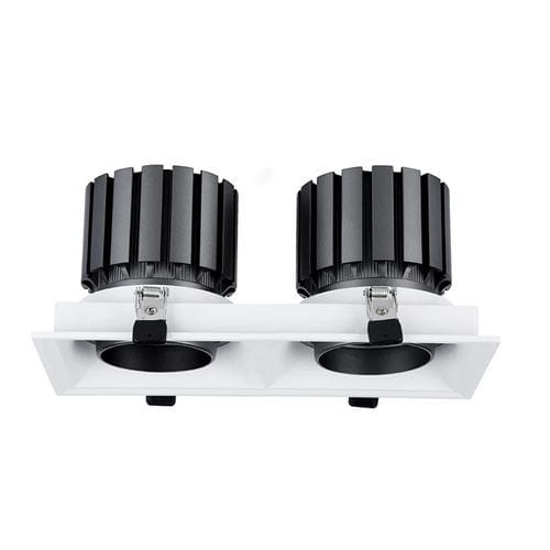 Downlight de embutir no teto - SLF - Kosoom S.R.L. - de LED / redondo / quadrado