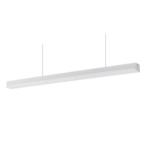 Luminária técnica pendente - MLL004-A - Kosoom S.R.L. - saliente / de LED / linear