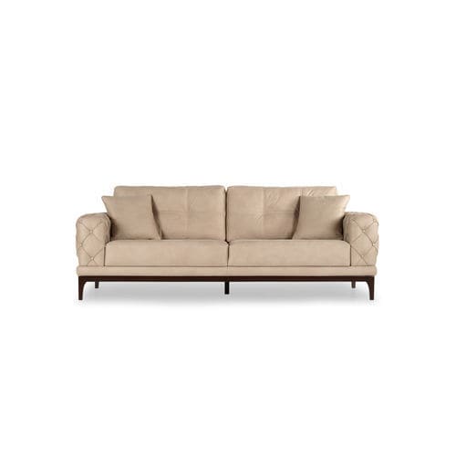 Sofá-cama - LALE - NDESIGN - contemporâneo / em tecido / em couro