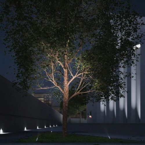 Luminária de chão sem pé - L931 - MP Design Inc. - em alumínio anodizado / contemporânea / sem fio