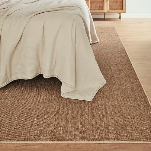 Tapete contemporâneo - PALMA ROCK CLAY - Rols Carpets - de cor lisa / em polipropileno / retangular