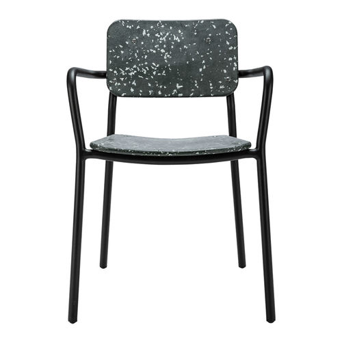 Cadeira contemporânea - Code AC - Satelliet Originals - para ambiente interno / em alumínio / em plástico reciclado