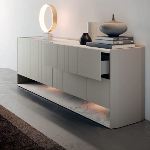 Buffet aparador contemporâneo - GOLD - Kico srl - em madeira laqueada / em carvalho / em nogueira