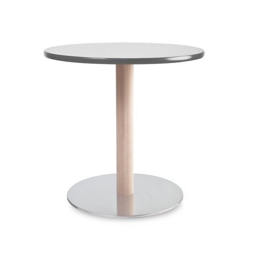 Mesa lateral contemporânea - PILLAR - Piaval srl - em madeira maciça / em HPL / em ABS