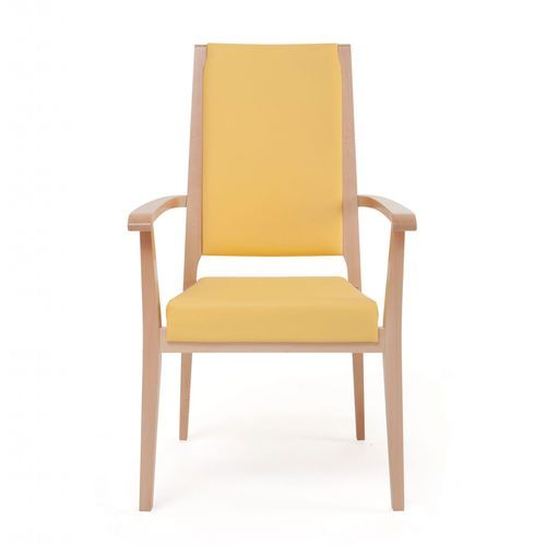 Cadeira contemporânea - AERO  - Piaval srl - para ambiente interno / em tecido / em couro