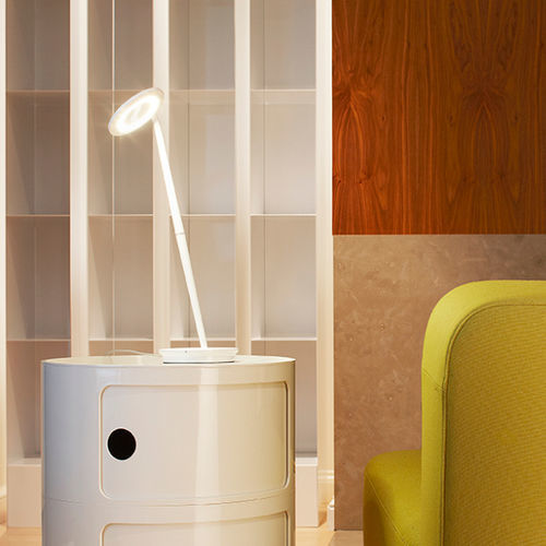 Luminária de escritório - PIXO PLUS  - Pablo Designs - em alumínio / em policarbonato / contemporânea