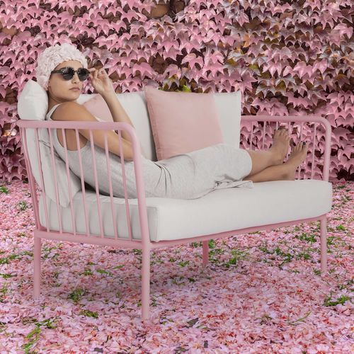 Sofá contemporâneo - ARP - Diabla - de jardim / em tecido / com braços