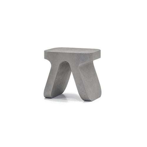 Banqueta contemporânea - TORCELLO - CIMENTO - em concreto / com base em concreto / com base tipo trenó