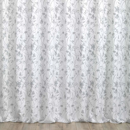 Tecido para cortinas - MELODY - Ciesse Tendaggi srl - com padrão floral / em poliéster / em viscose
