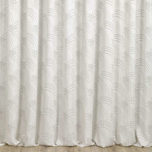 Tecido para cortinas - RHYTHM - Ciesse Tendaggi srl - estampado / em poliéster / em viscose