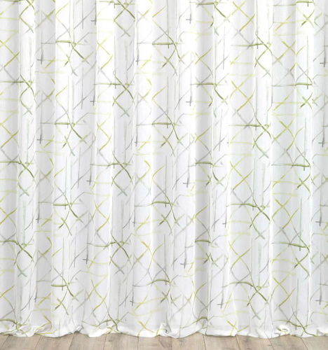 Tecido para cortinas - FORIO  - Ciesse Tendaggi srl - estampado / em poliéster / lavável