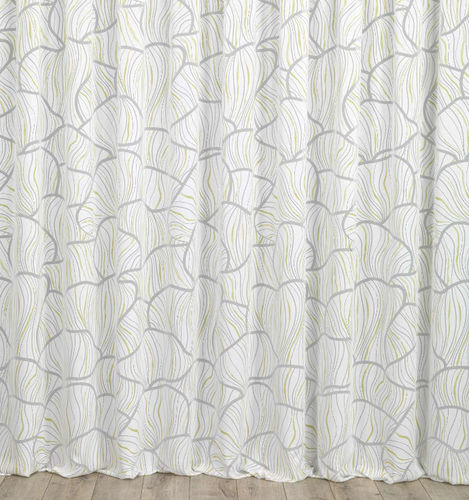 Tecido para cortinas - POLIGNANO  - Ciesse Tendaggi srl - estampado / em poliéster / em viscose