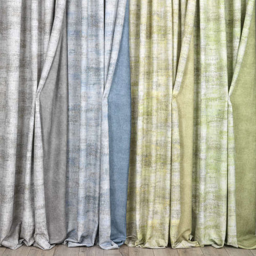 Tecido para cortinas - TINDARI  - Ciesse Tendaggi srl - com natureza / em poliéster / em algodão