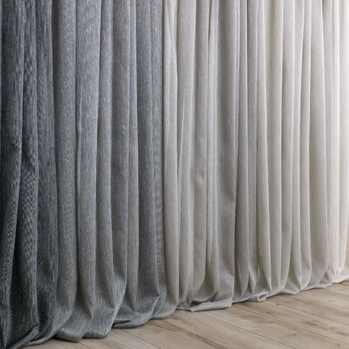 Cortina de voile de cor lisa - WAVE  - Ciesse Tendaggi srl - Trevira CS® / em poliéster / lavável