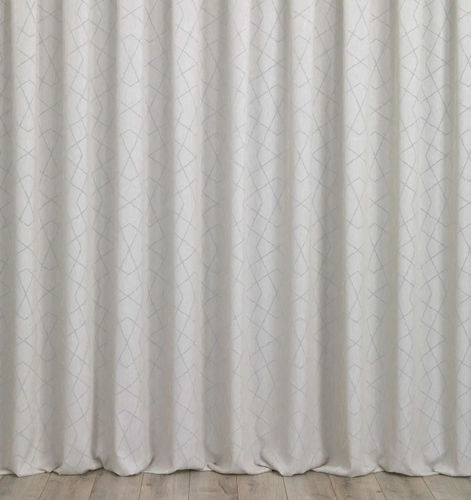 Tecido para cortinas - SOFIA  - Ciesse Tendaggi srl - com padrão geométrico / em poliéster / em viscose