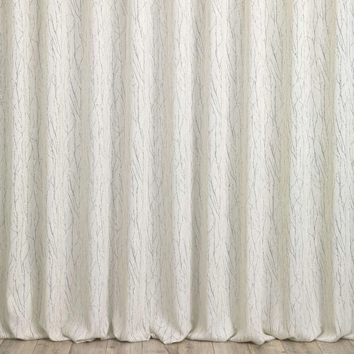 Tecido para cortinas - TREVI  - Ciesse Tendaggi srl - estampado / em poliéster / em linho