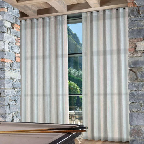 Tecido para cortinas - FIJI - Ciesse Tendaggi srl - listrado / em poliéster / em acrílico