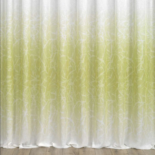 Tecido para cortinas - LIVELY  - Ciesse Tendaggi srl - estampado / em poliéster / em linho