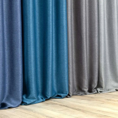 Tecido para cortinas - SIMPLY   - Ciesse Tendaggi srl - de cor lisa / em poliéster / lavável