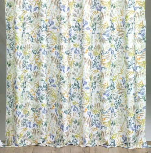 Tecido para cortinas - DUMAS  - Ciesse Tendaggi srl - com padrão floral / em poliéster / em algodão