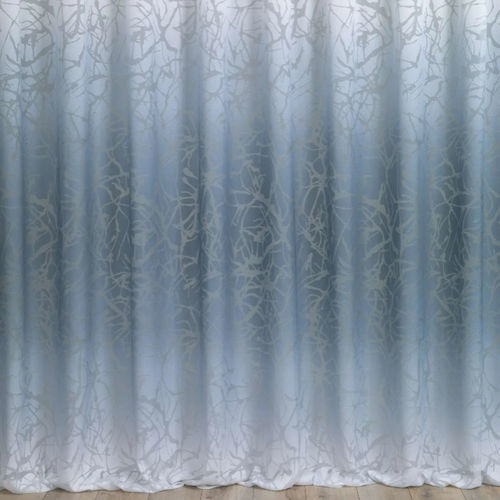 Cortina de voile estampada - WASHI  - Ciesse Tendaggi srl - em viscose / em poliéster / lavável