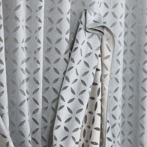 Tecido para cortinas - FLIRT - Ciesse Tendaggi srl - estampado / em poliéster / em viscose