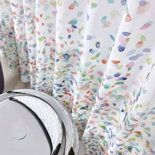Cortina de voile estampada - MYRUN  - Ciesse Tendaggi srl - em viscose / em poliéster / lavável