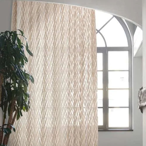 Cortina de voile estampada - SVEN  - Ciesse Tendaggi srl - em viscose / em poliéster / lavável