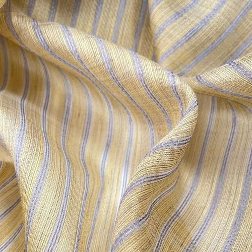 Cortina de voile listrada - FLAG  - Ciesse Tendaggi srl - Trevira CS® / em poliéster / lavável